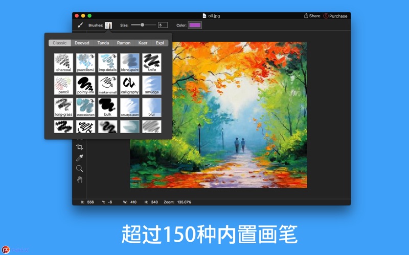 New Paint X for Mac 1.0 激活版 - 优秀的数字绘图工具