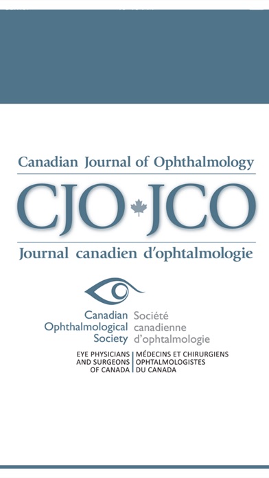 Canadian Journal of O... screenshot1