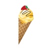 Glace ronde