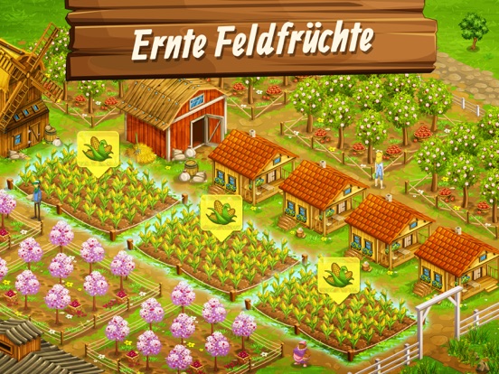 Big Farm: Mobile Harvest iOS Screenshots