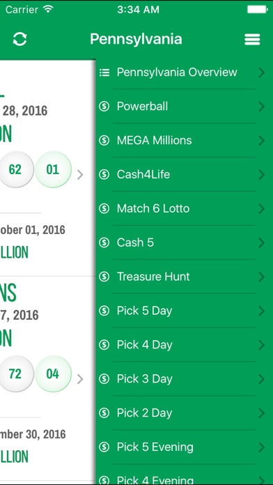 pa lottery 3 digit evening past 30 days