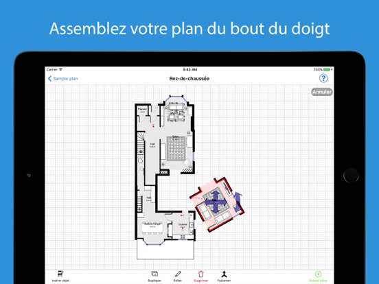 plan maison ios
