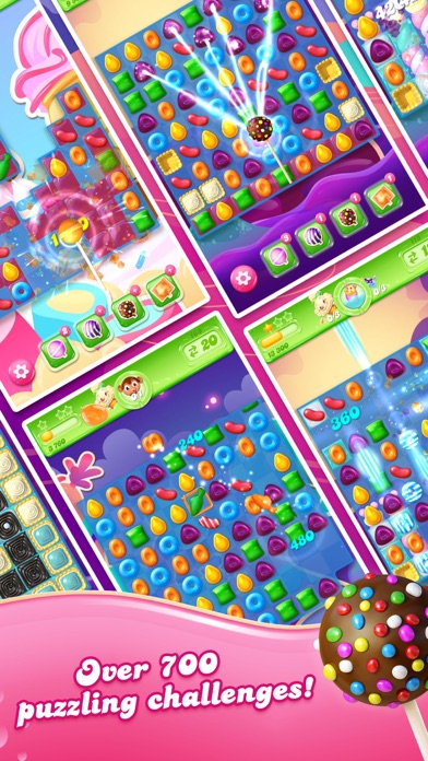 Candy Crush Jelly Saga  Screenshot