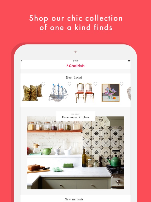 Chairish Buy & Sell Home Decor On The App Store