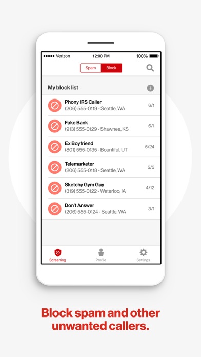 Verizon Call Filterのおすすめ画像5