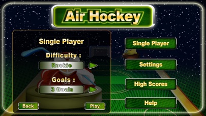 Pocket Air Hockey 2Dのおすすめ画像2