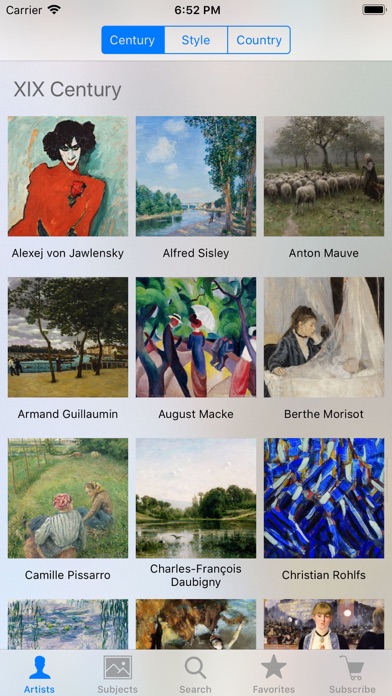 BestOfPainting released for iOS and tvOS - Enjoy the Great Masters Image