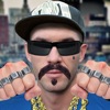 Gangsta Bild Aufkleber: Gangster Leben Foto Editor