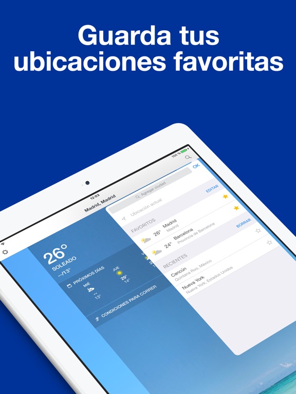 Captura de pantalla del iPad 4