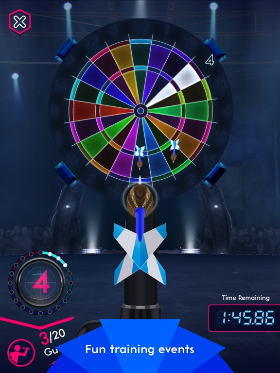 Screenshots of Darts of Fury for iPad