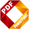 PDF to PowerPoint Converter 앱 아이콘 이미지