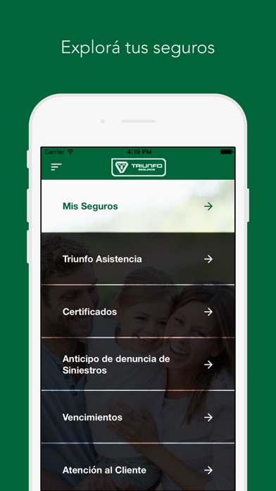 Captura de pantalla del iPhone 2