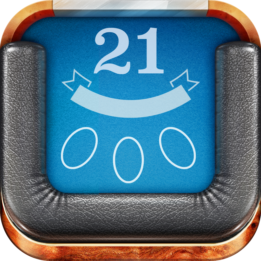 Blackjack 21: Blackjackist App Icon