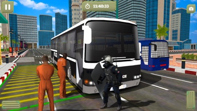 囚人 警察 バス シミュレータ screenshot1