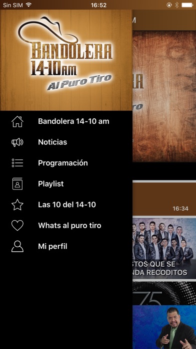 Captura de pantalla del iPhone 3
