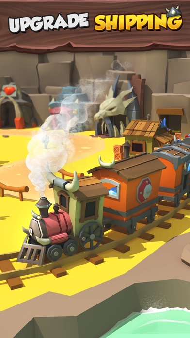 Tiny Miners: Clicker Game screenshot 5