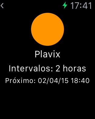 Captura de tela do iPhone 3