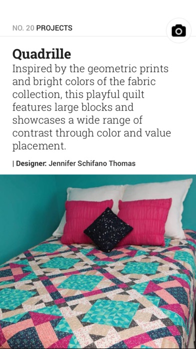 Modern Quilts Unlimited review screenshots