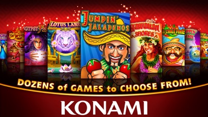 my KONAMI Slots – Casino Slots  Screenshot