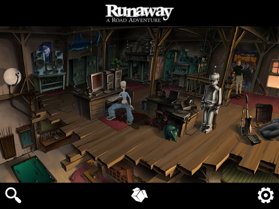 Runaway: A Road Adventure  