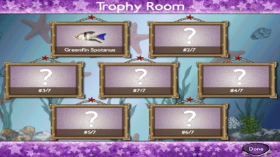 Screenshots of Fish Tycoon Lite for iPhone