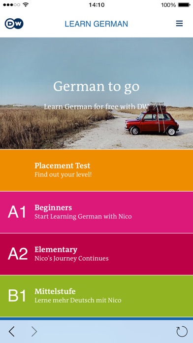 App Shopper: DW Learn German (Education)
