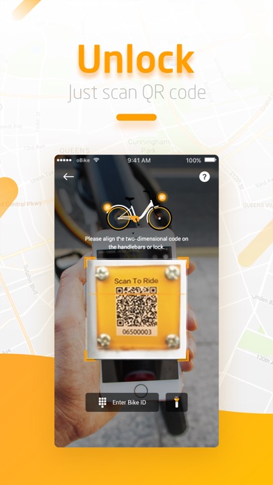Obike bike sharing Roma Gobee.bike