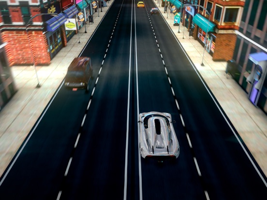Скачать игру Traffic Engine: Fury Road Race