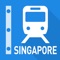 シンガポール路線図 - 地下鉄・MRT・セ...