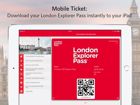 Key Benefits The London Pass App is bursting with all the information, tips, offers and discounts you could ever need for a trip to the English capital. Easily plan your visit and make sure you don’t miss any of the top attractions from Tower of London to Westminster Abbey, from London Bridge Experience to Price: 0.