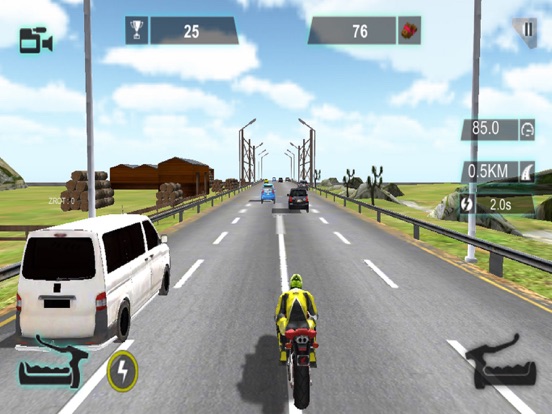 Highway Speed Bike Racer на iPad