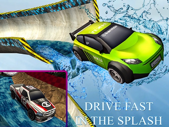 Frozen Water Car Racing Rally на iPad