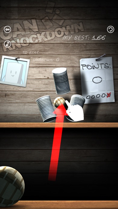 Screenshots of Can Knockdown for iPhone