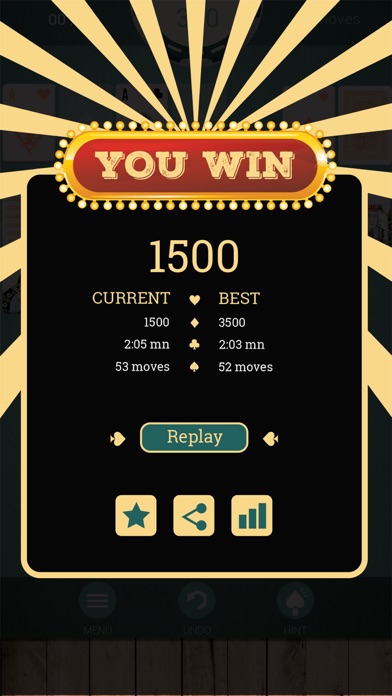Solitaire Diamond Card Game screenshot 5