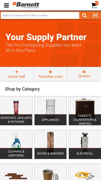 iPhone Screenshot 1