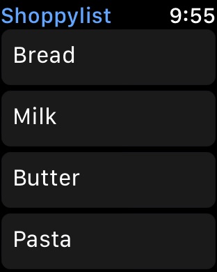 iPhone Screenshot 1