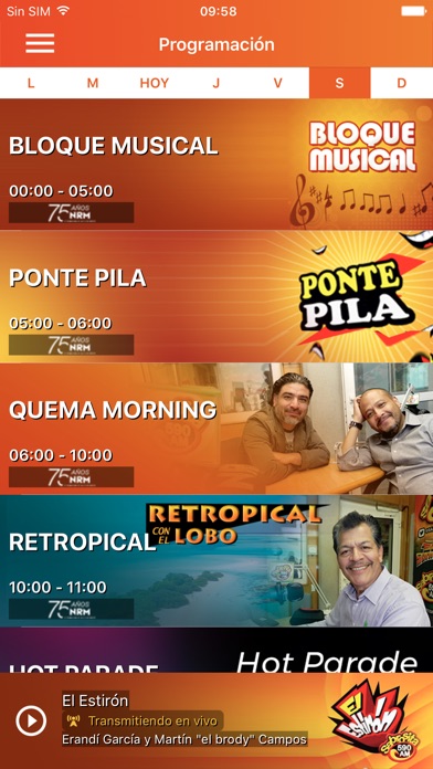 Captura de pantalla del iPhone 4
