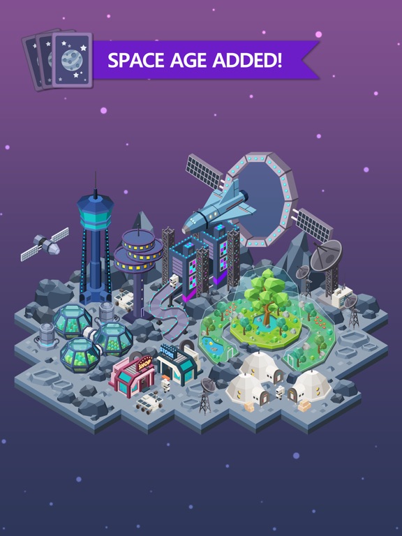 Age of Solitaire : Build City для iPad