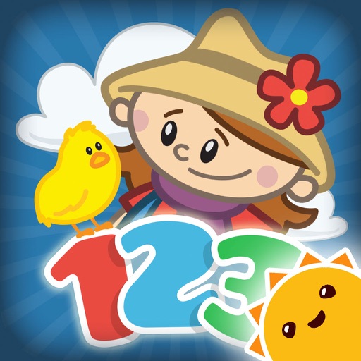 Farm 123 - Learn to count!