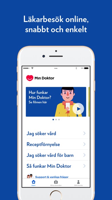 iPhone-skärmavbild 1