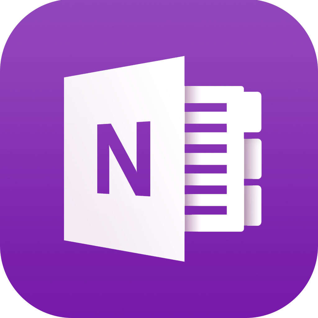 Microsoft OneNote App Icon