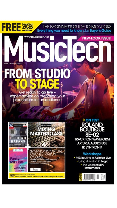 Musictech Magazine review screenshots