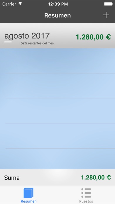 Captura de pantalla del iPhone 4