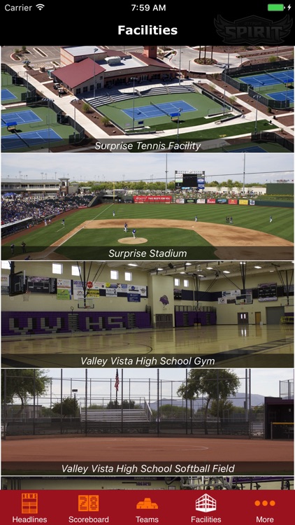 Surprise Stadium - Facilities - OUAZ Athletics