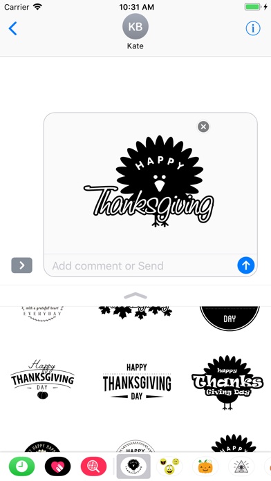 Happy Thanksgiving Day review screenshots