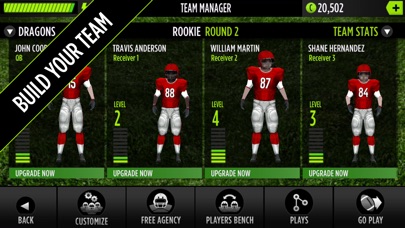 Screenshots of GameTime Football with Mike Vick : A Real Quarterback Sports Game for iPhone