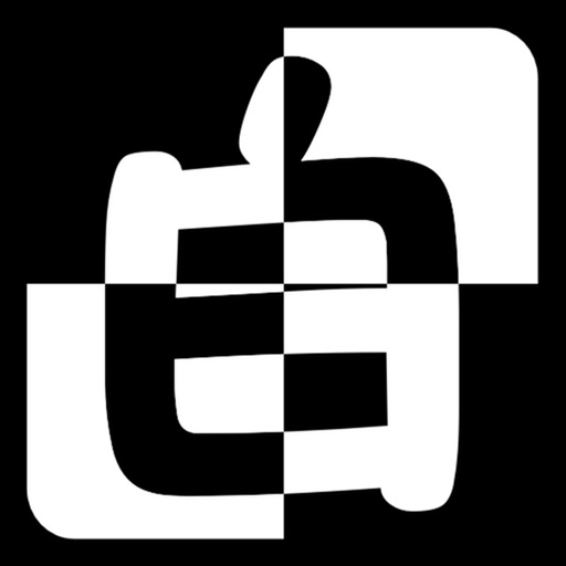 别碰白格子app icon图