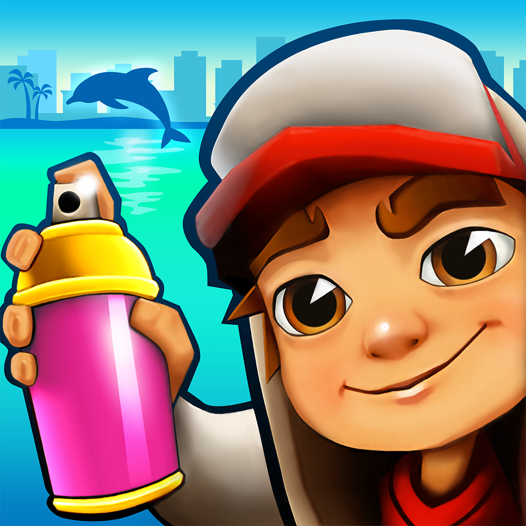 Subway Surfers App Icon