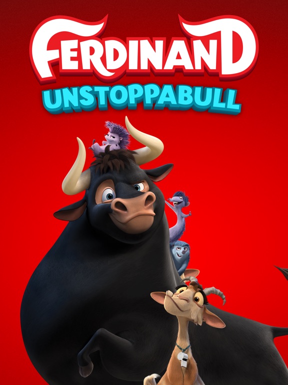 Ferdinand: Unstoppabull на iPad