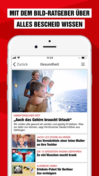 BILD News App - Nachrichtenのおすすめ画像5